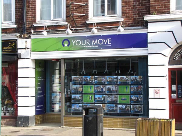 No 95 Your Move Estate agent 2014